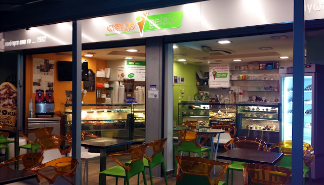 Orange Gelato: Το παγωτό στον Βύρωνα είναι ποιοτικό, απολαυστικό και… Orange!