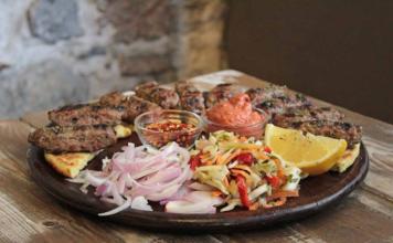 Πρίγκιπας: Επανεφευρίσκοντας το σουβλάκι