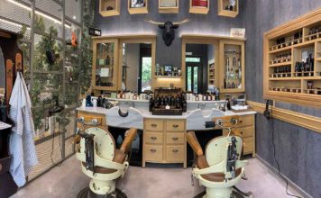 Finch Barber: Ένα shop-in-shop μπαρμπεράδικο διαφορετικό από τα άλλα, στην καρδιά της Καλλιθέας
