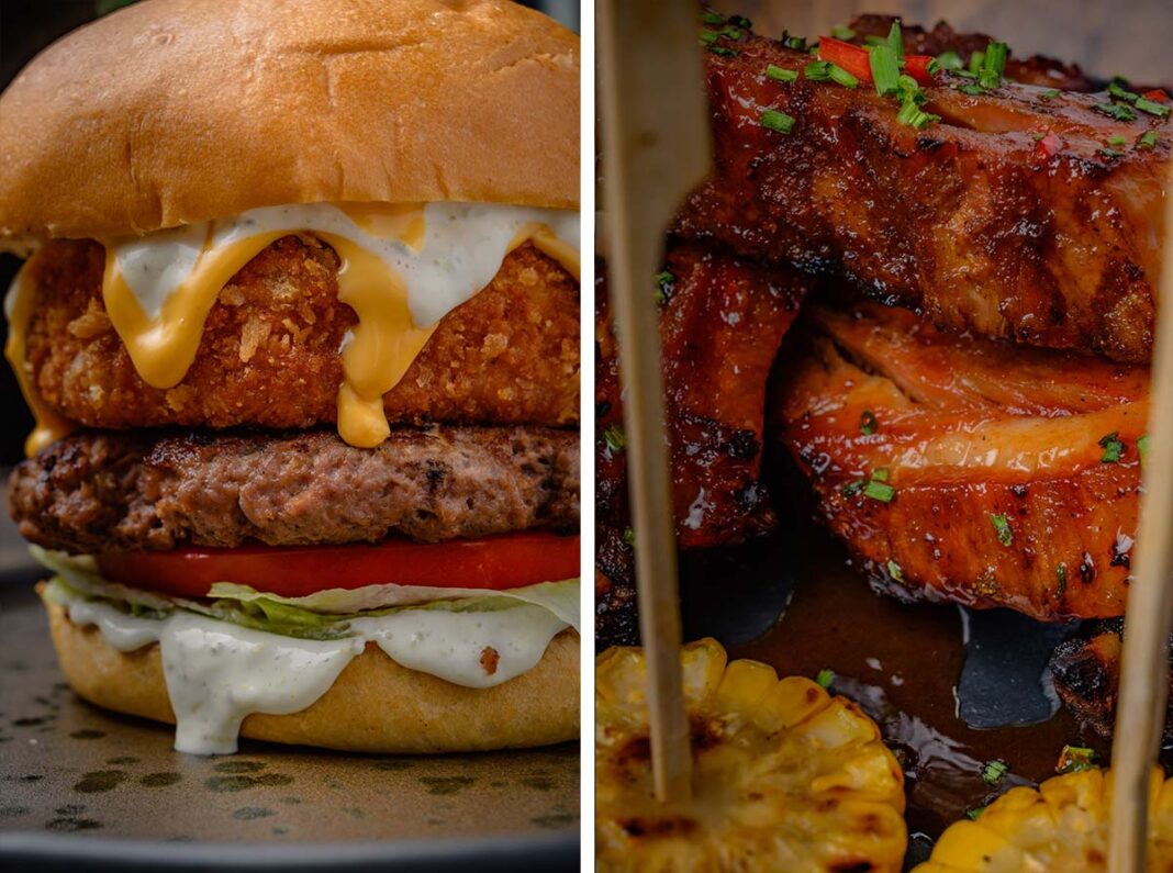 Juicy Grill Τα καλύτερα burgers της Αθήνας, τώρα (και) στο κέντρο της