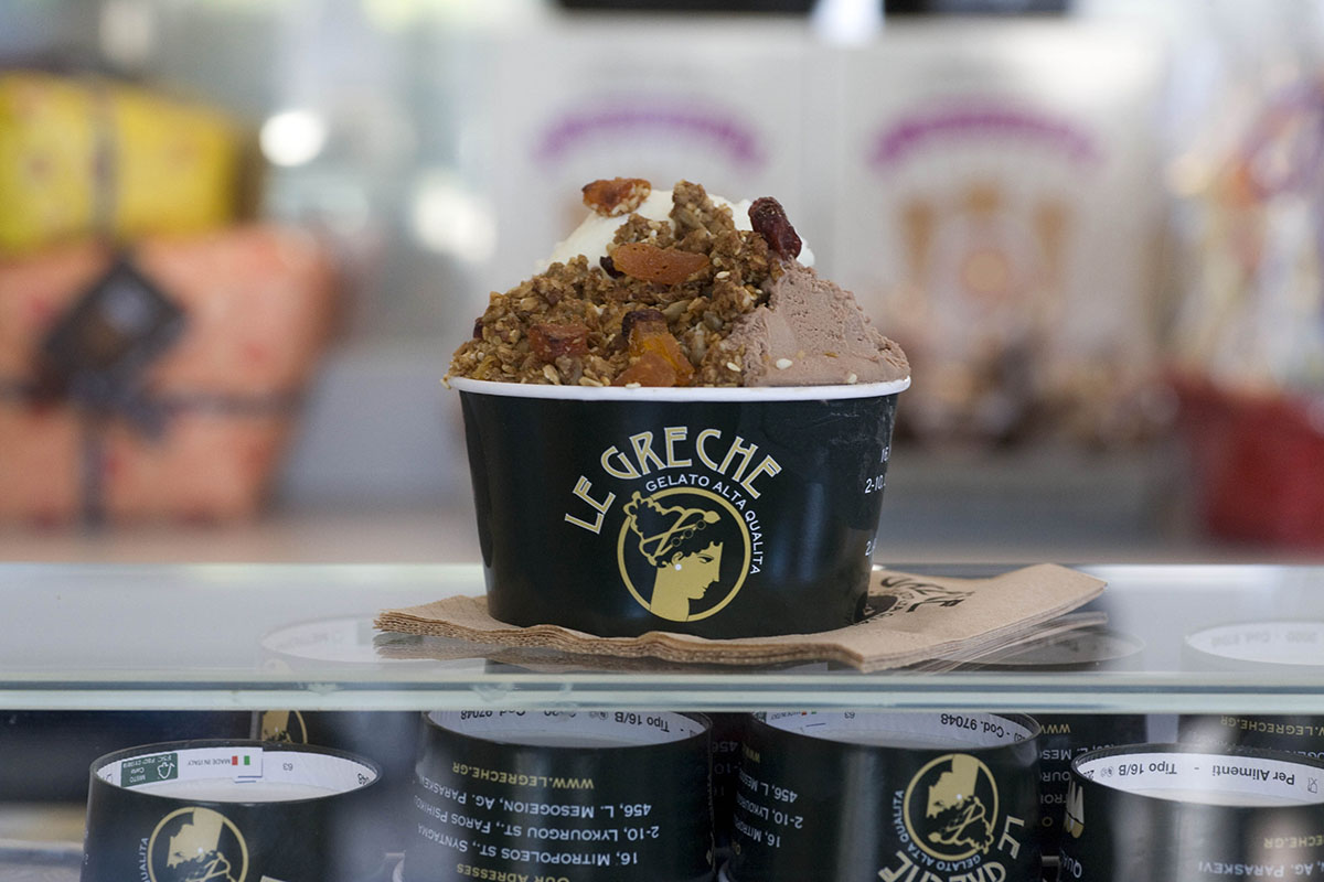 Le Greche Το ελληνικό gelato που ζηλεύουν οι Ιταλοί gelatieri, τώρα
