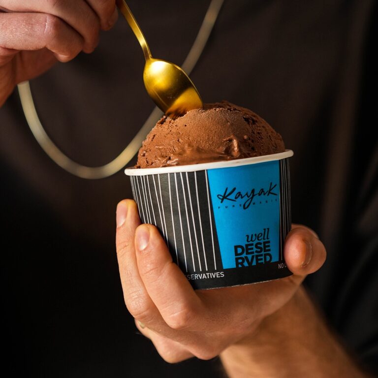 Kayak Ice Cream New Flavors