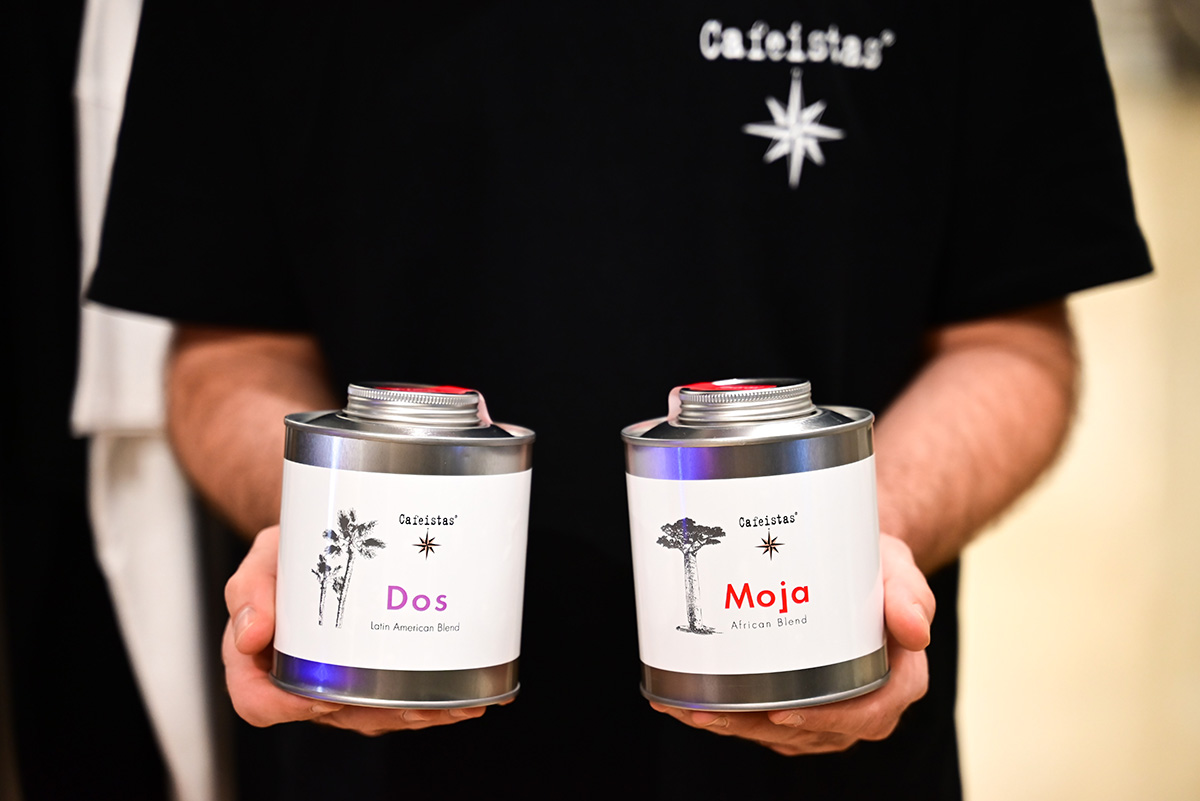 Cafeistas: H νέα, πρωτότυπη και πρακτική συσκευασία καφέδων tin can 250g