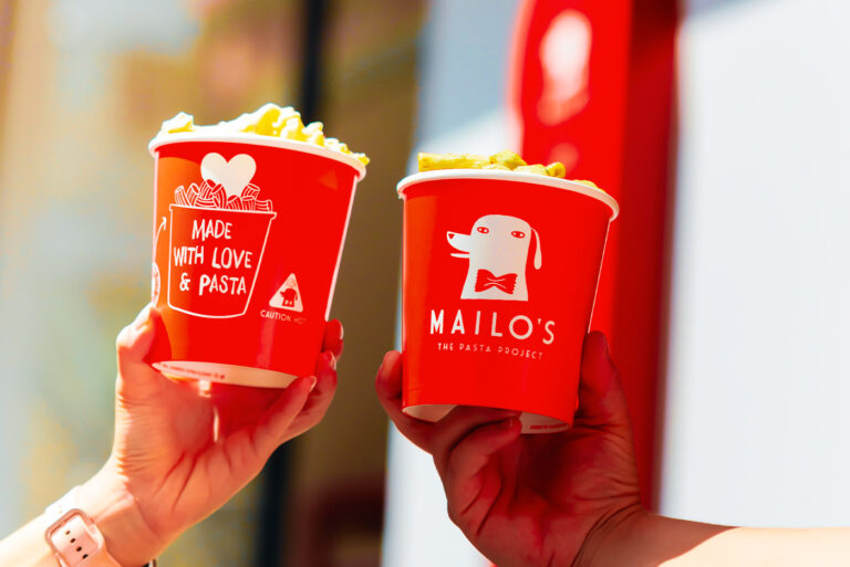 Mailo’s – The Pasta Project: Η τέλεια μακαρονάδα στο εμβληματικό κόκκινο cup, που έγινε το αγαπημένο street food της ζωής μας!