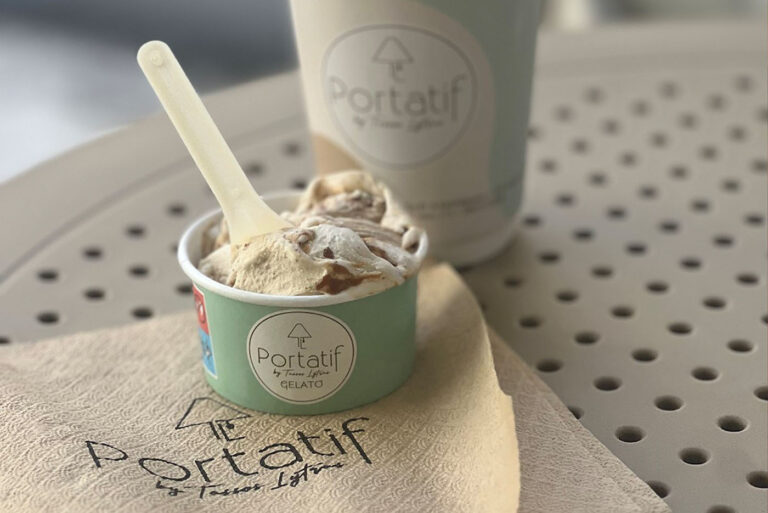 Portatif Gelato: Το πιο αυθεντικό παγωτό των Εξαρχείων
