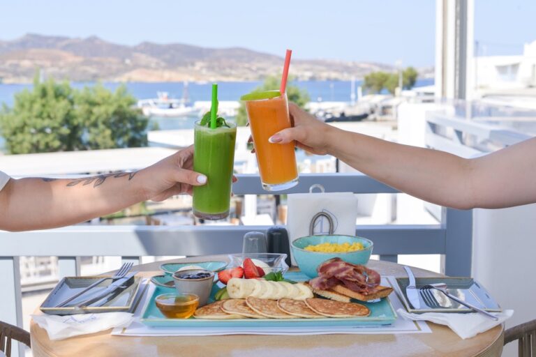 Deck Coffee: Το πιο γευστικό στέκι στη Μήλο 